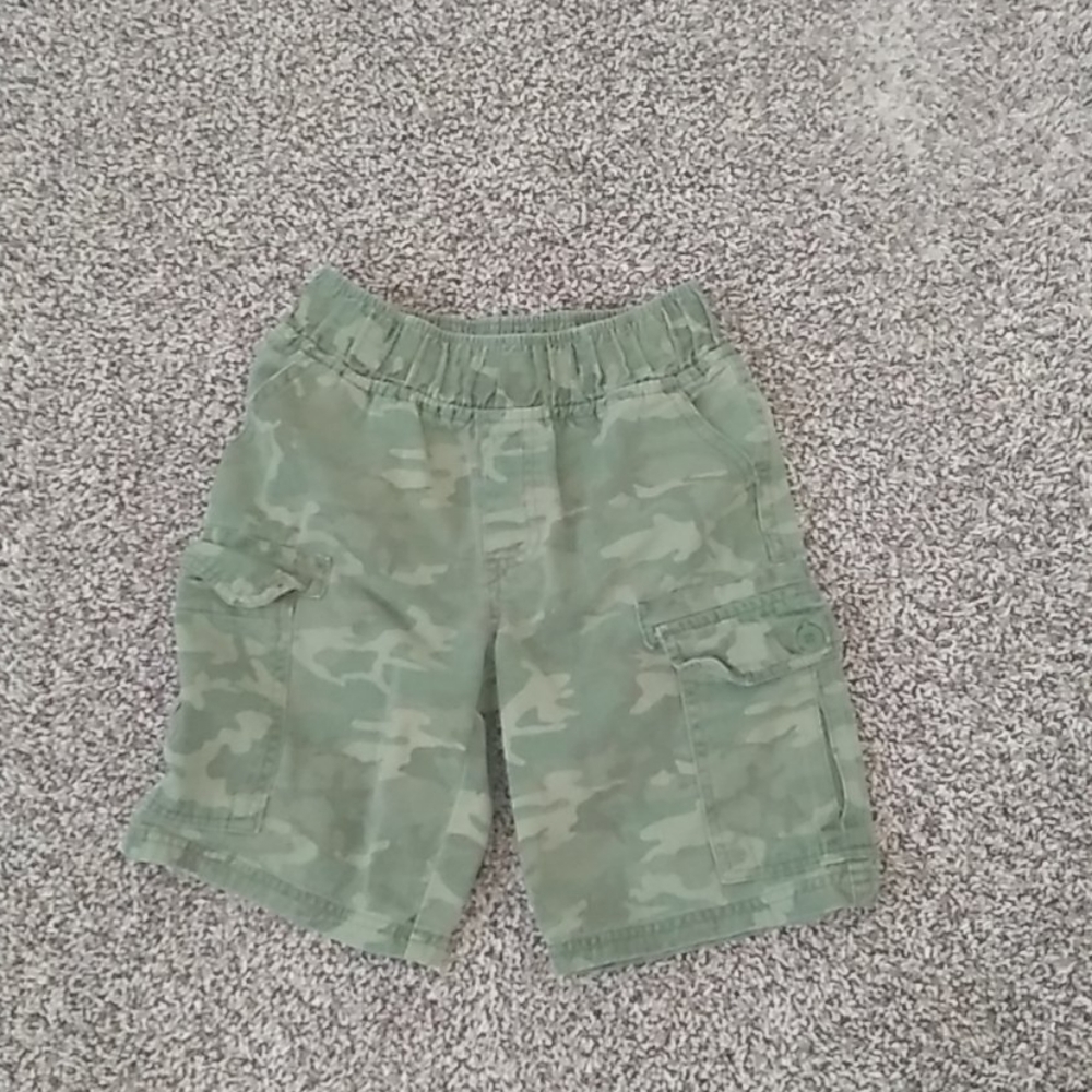 Camo shorts